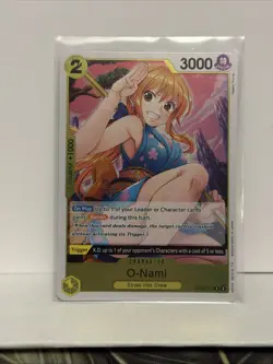 O-Nami (Welcome Pack Vol. 2) R One Piece Promotion Cards OP06-101 NM - Image 1