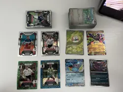 RANDOM BUNDLE - Pokemon EX cards And Monopoly Fifa Cards Bulk - Image 1