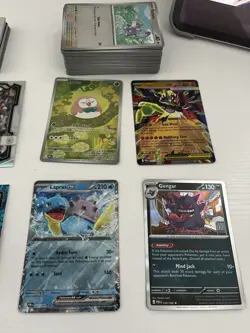 RANDOM BUNDLE - Pokemon EX cards And Monopoly Fifa Cards Bulk - Image 2