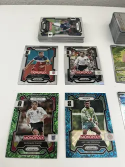 RANDOM BUNDLE - Pokemon EX cards And Monopoly Fifa Cards Bulk - Image 3