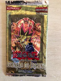 x1 RDS Rise of destiny 1st edition booster packs PORTUGUESE- yugioh! NOT SCALED! - Image 1