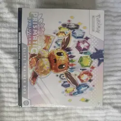 Pokemon Trading Card Game Prismatic Evolution Elite Trainer Box - Image 1
