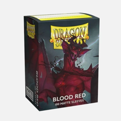 Dragon Shield Card Sleeves | 100 Standard Matte Card Sleeves | Pokemon & MtG - Image 1
