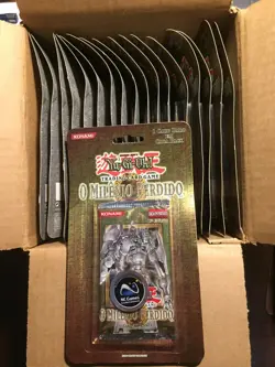TLM- The lost millennium 1st edition BLISTER portuguese SEALED- yugioh! - Image 1