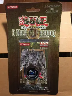 TLM- The lost millennium 1st edition BLISTER portuguese SEALED- yugioh! - Image 2