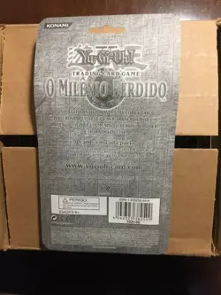 TLM- The lost millennium 1st edition BLISTER portuguese SEALED- yugioh! - Image 3