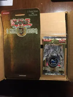 TLM- The lost millennium 1st edition BLISTER portuguese SEALED- yugioh! - Image 4