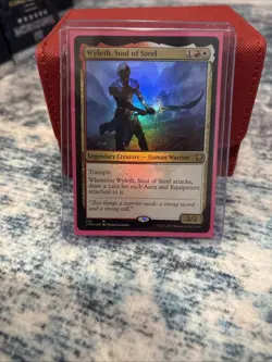 MTG Commander Legends: Arm For Battle Commander Deck Mint Condition - Image 1