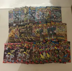 Lot of 36 Pokemon Assorted Booster Packs Brand New Sealed - Image 1