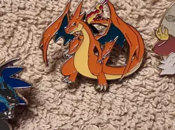 Lot of (5) Nintendo Pokemon Collector Pins & (8) TCG Flip Coins - Image 5