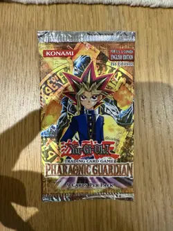 Pharaonic Guardian Booster Pack 1st Edition Yugioh New Sealed North American - Image 1