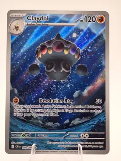 Pokemon TCG Chaos Rising 92/86 Claydol IR - Image 1
