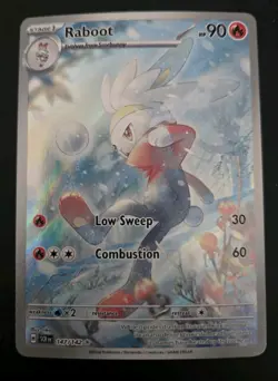 Pokemon Raboot 147/142 Sv07: Stellar Crown Holo - Image 1