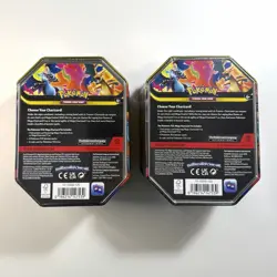 Pokemon TCG Mega Charizard X and Y Tins - Brand New & Sealed - Image 3