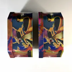 Pokemon TCG Mega Charizard X and Y Tins - Brand New & Sealed - Image 4
