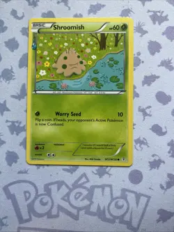 Pokemon TCG Shroomish RC2/RC32 Generations Radiant Collection 2016 LP - Image 1
