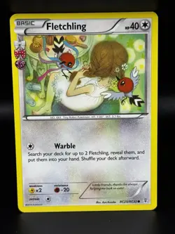 Pokemon Fletchling Generations: Radiant Collection RC25/RC32 Mp Lp - Image 1