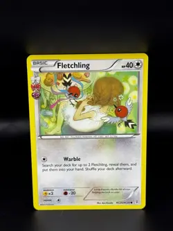Pokemon Fletchling Generations: Radiant Collection RC25/RC32 Mp Lp - Image 3