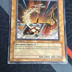 Yu-Gi-Oh! Fusilier Dragon, the Dual-Mode Beast #RDS-EN031 1st Edition Light Play - Image 4