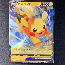 The Pokemon Company Pikachu V SWSH285 SWSH Promo Holo ENG 200HP - Image 1