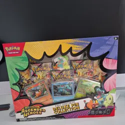 Pokemon TCG: Ascended Heroes First Partners Deluxe Pin Collection - Sealed - Image 1