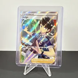 Pokemon TCG Judge TG25/TG30 Silver Tempest Trainer Gallery Ultra Rare Holo - Image 1