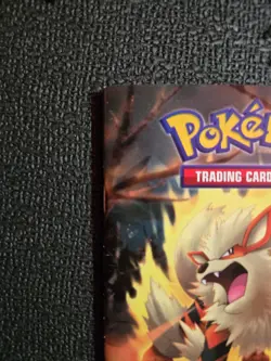 POKEMON PLATINUM SUPREME VICTORS RULEBOOK/CARDLIST ARCANINE/MILOTIC - Image 4
