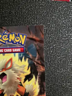 POKEMON PLATINUM SUPREME VICTORS RULEBOOK/CARDLIST ARCANINE/MILOTIC - Image 5