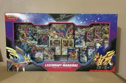 Pokemon Legendary Warriors Premium Collection SEALED NEW - 14 Packs (SWSH Packs) - Image 1