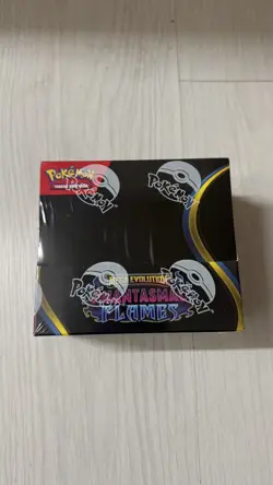 Pokemon TCG Mega Evolution Phantasmal Flames Booster Box 36 Packs Factory Sealed - Image 1