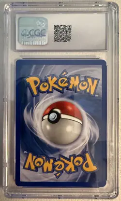 46/64 Quagsire Pokemon 2001 Neo Revelation Vintage Graded CGC 7 - Image 2