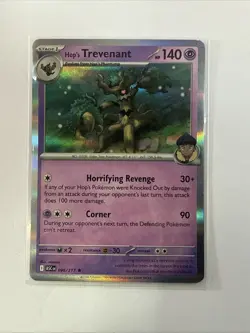 Pokemon TCG - Hop’s Trevenant - Ascended Heroes - 096/217 - Holo - Mint - Image 1