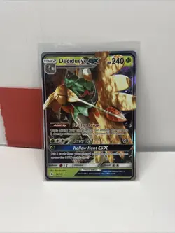 Pokemon Decidueye GX 12/149 Sun and Moon Full Art Holo Foil Ultra Rare 2017 - Image 1