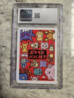 CGC 10 Gem Mint Raichu Old Maid 2019 Japanese Pokemon *Damaged Casing* - Image 4