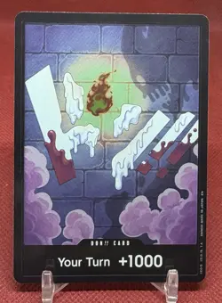 Don!! OP16 The Time Of Battle One Piece TCG English double pack - Image 1