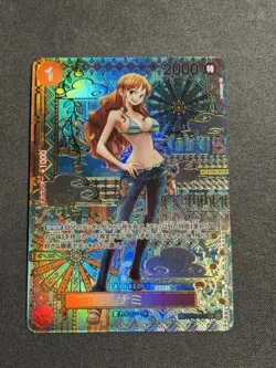 Nami OP01-016 R SP | NM | Awakening of the New Era | One Piece TCG | Japanese - Image 1