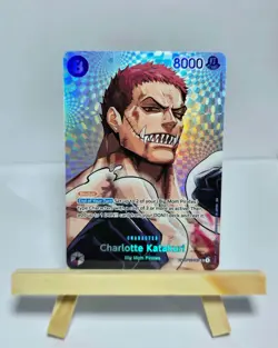 Charlotte Katakuri SP OP11-067 English One Piece TCG The time of battle - Image 1