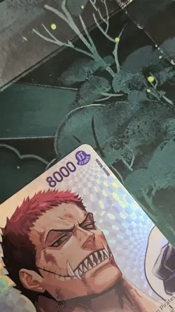 One Piece TCG OP16 Charlotte Katakuri (SP) OP11-067 The Time of Battle MINT - Image 2