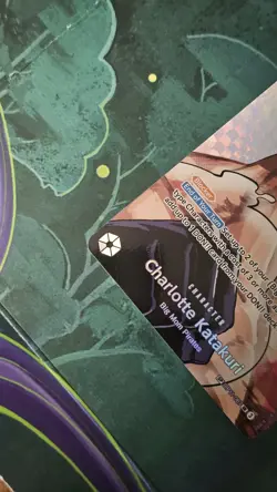One Piece TCG OP16 Charlotte Katakuri (SP) OP11-067 The Time of Battle MINT - Image 4