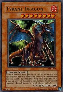 Tyrant Dragon LOD-034 Legacy of Darkness Unlimited|Unlimited Edition - Image 1