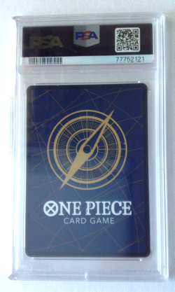ONE PIECE JAPAN FLIM RED FINALE SET 004 SANJI PSA 10 GEM MINT - Image 2