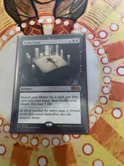 Grim Tutor Core Set 2021 Magic The Gathering NM MTG Card - Image 1