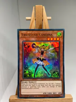 Trickstar Candina - Ultra Rare 1st Edition MP18-EN037 - LP - YuGiOh - Image 1