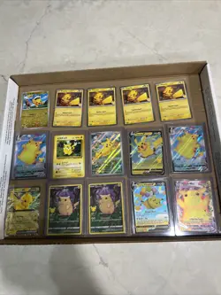 Pokemon Pikachu lot of 15 Cards - Image 1
