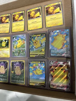 Pokemon Pikachu lot of 15 Cards - Image 4