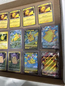 Pokemon Pikachu lot of 15 Cards - Image 5
