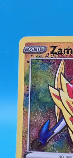 Zamazenta 102/185 Vivid Voltage NM Holo Foil Amazing Rare Pokemon Card A22 - Image 2