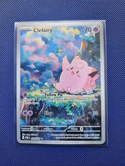 Clefairy - 094/088 - Illustration Rare - Perfect Order - Pokemon Card - NM/M - Image 1