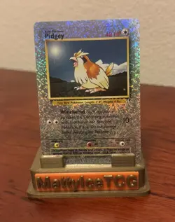 Pidgey 85/110 Legendary Collection 2002 Reverse Holo Vintage Pokemon Card - Image 1