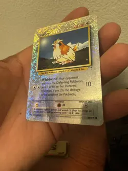 Pidgey 85/110 Legendary Collection 2002 Reverse Holo Vintage Pokemon Card - Image 2